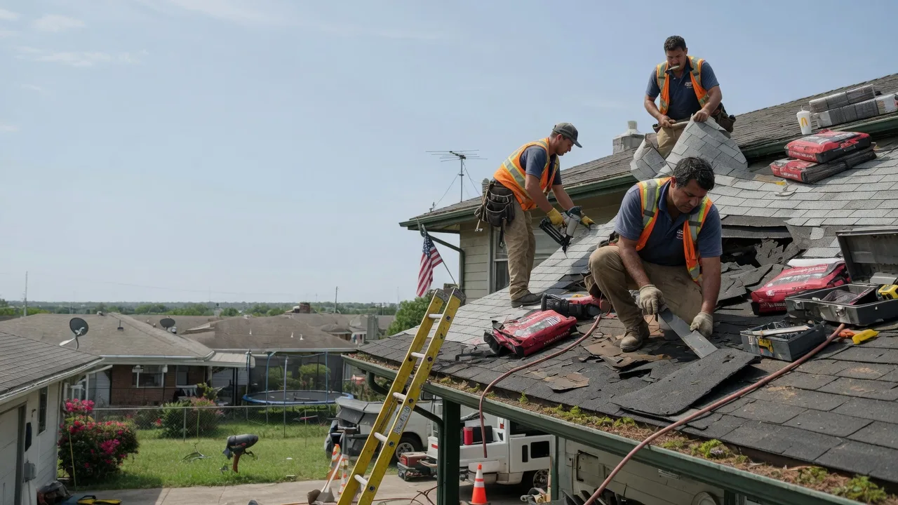 Roof Repair in Salem, IA near me